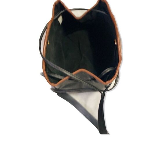 Jo Ann Page Marina Black Leather Purse! - Picture 6 of 9